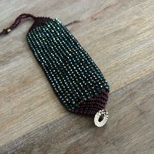 Handmade beaded bracelet made by NAKAMOL